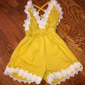 12-18m Boutique Romper